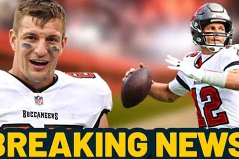 🔥OH MY GOD! Rob Gronkowski surprised by rumors of Tom Brady comeback / Tampa Bay Buccaneers News