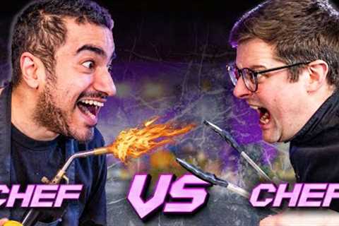 ULTIMATE CHEF VS CHEF MYSTERY BOX BATTLE