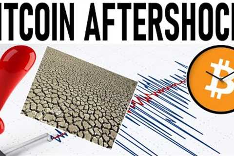 BITCOIN AFTERSHOCK COMING!? MAJOR MARKET RESET! THIS HASN'T HAPPENED SINCE 2008! CRITICAL USDC NEWS!