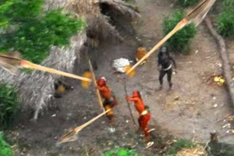 Scariest Things Caught By Drones
