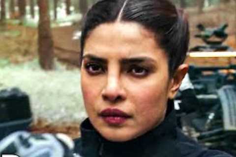 CITADEL Trailer (2023) Priyanka Chopra Jonas, Richard Madden Series