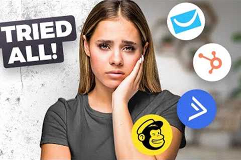 Top 4 Email Marketing Software 2023 (Don't choose WRONG!)