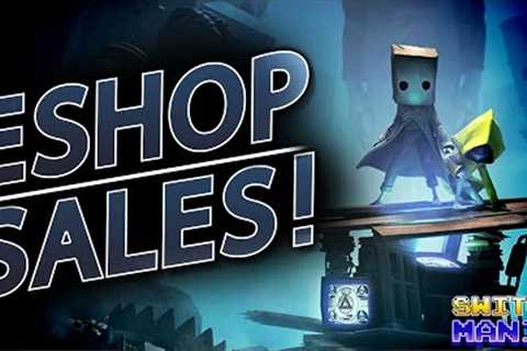 Looking for Great Nintendo Switch Games at a Discount? Check Out These 16 Eshop Deals!