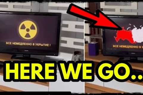 BREAKING: Bank Runs Begin, System Collapsing, Emergency NUKE ALERT to MILLIONS, Tension Rising
