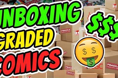 Unboxed a graded WHAT?!?! | Unboxing Graded Comics
