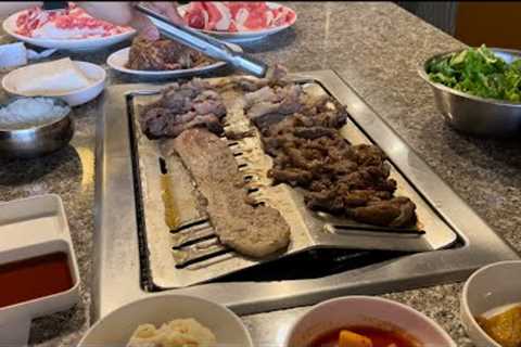 THE BEST KOREAN BBQ BUFFET NEAR DISNEYLAND CALIFORNIA