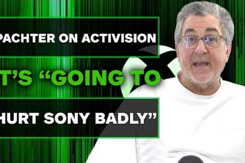 Michael Pachter on Xbox Activision: It's Going to Hurt Sony Badly