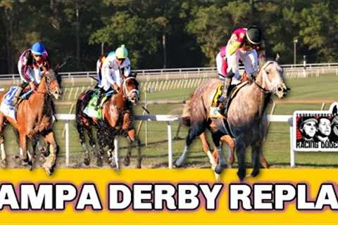2023 Tampa Bay Derby Replay | TAPIT TRICE Overcomes Tough Break, Circles Field To Win Going Away