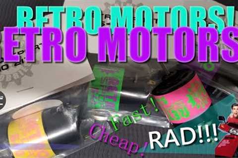 Holmes Hobbies Retro Motors