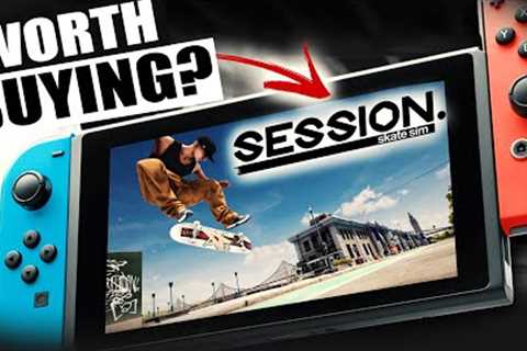 Is Session Actually Good On The Nintendo Switch??