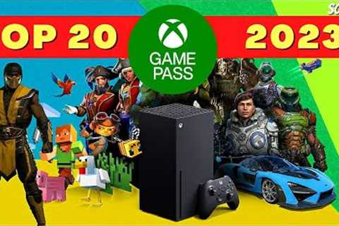 Top 20 Best Xbox Game Pass Games 2023 So Far
