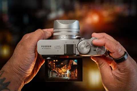 Fujifilm Night Photography Tips (X100V, Settings, CineBloom, &amp; Recipes)