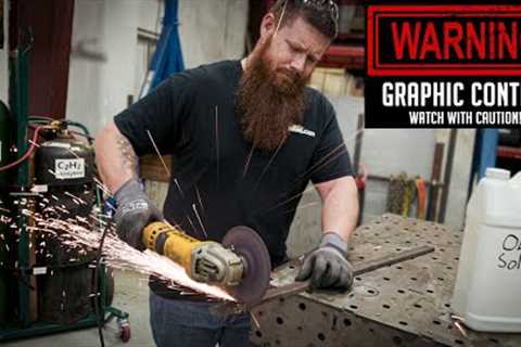 Grinder Safety: How to Properly Use an Angle Grinder