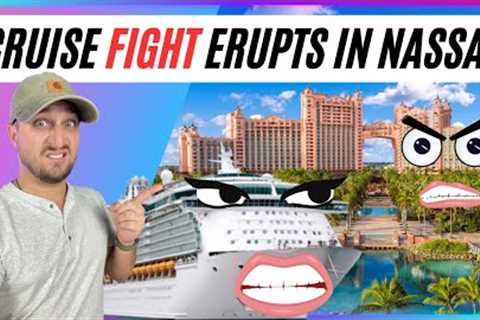 DRAMA Erupts in NASSAU Cruise Port | Atlantis makes threats to Royal Caribbean
