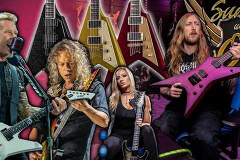 SWOLA127 - NEW METALLICA, KIRK HAMMETT ESP, MESA MARK VII, OLD DIMEBAG CLIPS