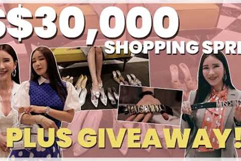 MY S$30,000 SHOPPING SPREE (PLUS A GIVEAWAY!) | JAMIE CHUA