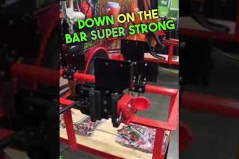 Lawn Care SetUp Chainsaw Rack