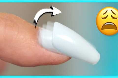 Stop Nails From Popping Off 🛑 Top Three Causes and Solutions