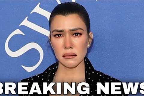 New!😭 Heartbreaking! Kourtney Kardashian Drops Shocking News| It Will Shock You