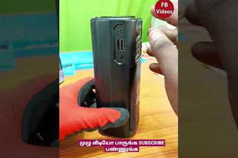 budget solar mic with speaker #technology #gadgets #electronic #2023 #trending #repair #diy #best