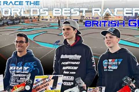 Racing with the worlds best RC Car drivers MKGP