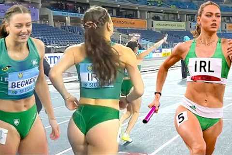 Funny &amp; COMEDY Moments in Athletics!