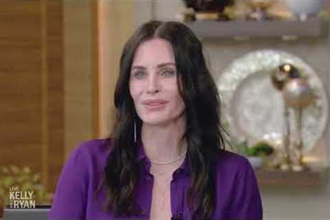 Courteney Cox Got a Star on the Hollywood Walk of Fame