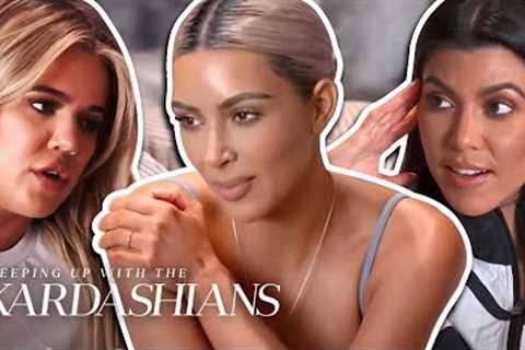 Kardashian Family Moments: Apologies &amp; Misunderstandings | KUWTK | E!
