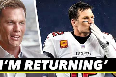 Tom Brady HINTS He Might Be Coming Out Of Retirement AGAIN..