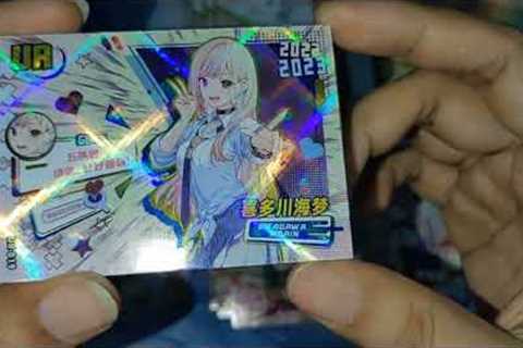 Girls Party Lucky Card Unboxing