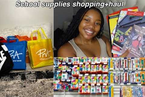 SCHOOL SUPPLIES SHOPPING+HAUL