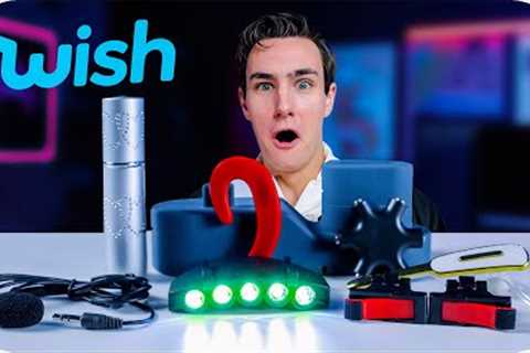 I Bought All The FREE Items on Wish..?