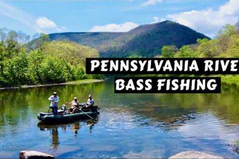 Pennsylvania River Bass Fishing