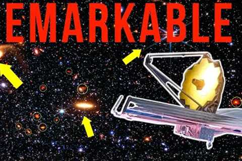 NASA's James Webb Space Telescope Captures a New image shows a secluded galaxy in stellar detail