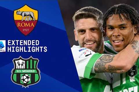 Roma vs. Sassuolo: Extended Highlights | Serie A | CBS Sports Golazo