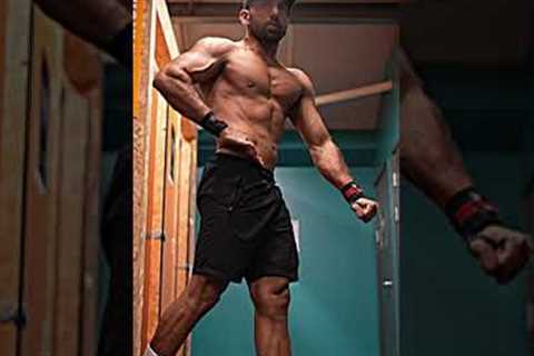 consistency is the key🔑 #gym #fitness #motivation #workout #zakir86