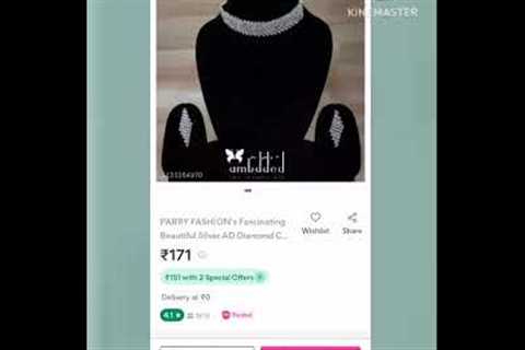 Online jewellery under 200 only🤑#onlineshopping #Online #Messho