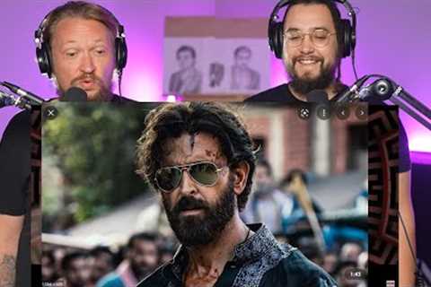Vikram Vedha Trailer Reaction!  Mikeismurphy Reacts