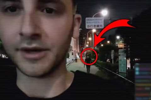 30 Scary Stalkers Caught On Camera