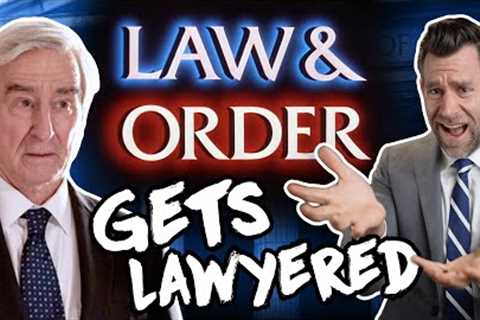 Real Lawyer Reacts to Law &amp; Order