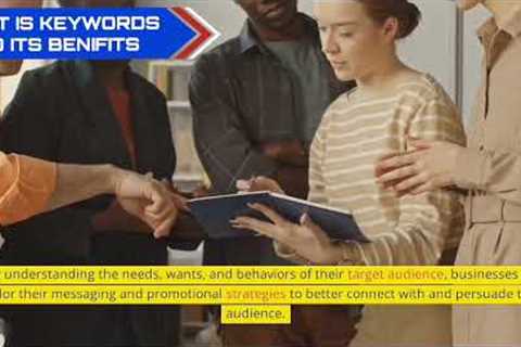 What is Keyword &amp; it's benefits in SEO