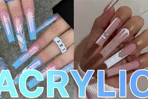 ✨315✨Amazingly Beautiful Acrylic Nail Art Designs Tutorial Ideas Compilation