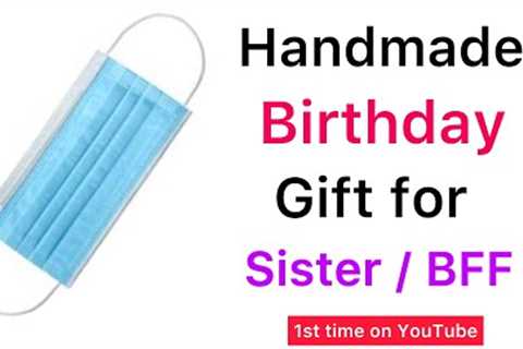 Handmade Birthday Gift for Best Friend /Birthday gift ideas /Handmade Gift idea /friendship day gift