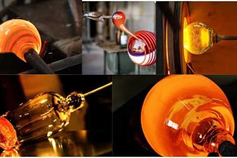 satisfying relaxing video||satisfying video of glass making#FactsByArpita