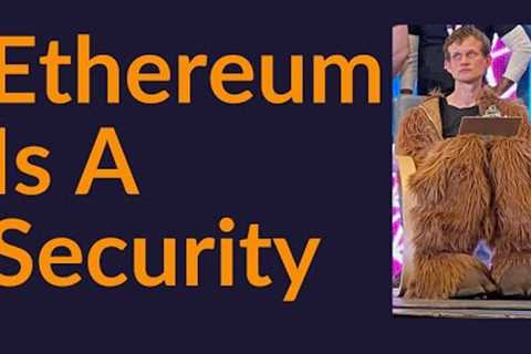 ETH Is A Security (New York AG)