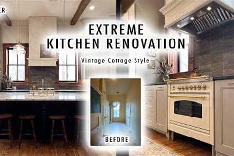 EXTREME KITCHEN RENOVATION *Before &amp; After* | XO, MaCenna