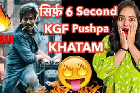 Jawan Trailer Leaked REACTION | Deeksha Sharma