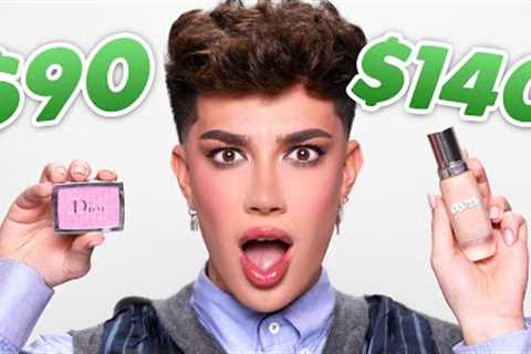 Full Face Of The Most EXPENSIVE Makeup Products!