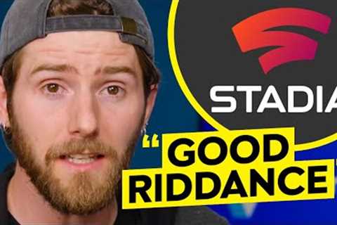 Google Stadia Has Been REMOVED.. Here's Why