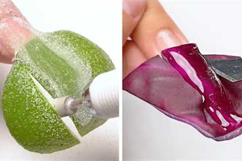 #553 15+ Satisfying Nail Art Tutorial | Nail Design &amp; Ideas Compilation | Nail Art Inspiration